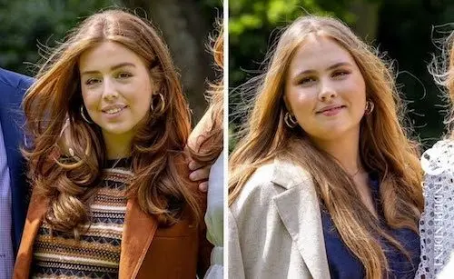 گوشواره‌های ملکه ماکسیما