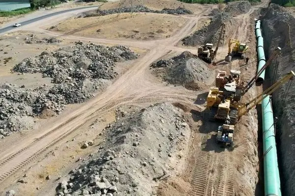 نجات بزرگ تهران از بحران آب/ناجی حالا اینجاست!