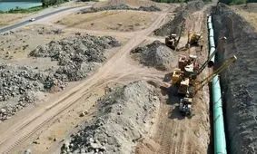 نجات بزرگ تهران از بحران آب/ناجی حالا اینجاست!