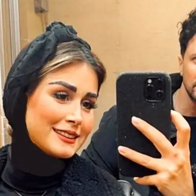 عکس جذاب پالتوی شیک زمستانی همسر شاهرخ استخری؛ ستاره خوش‌پوش ایرانی