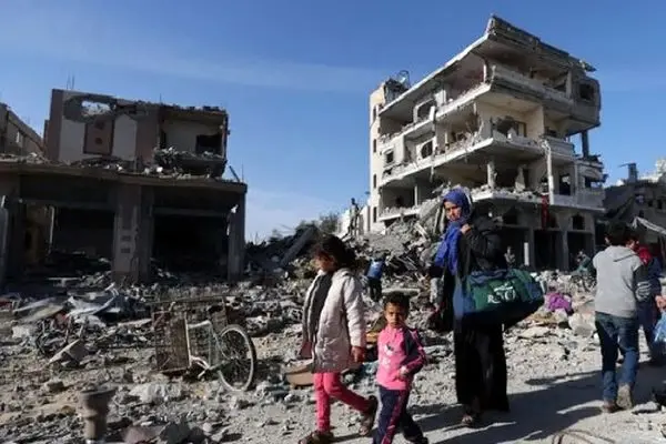 طرح گذار در نوار غزه