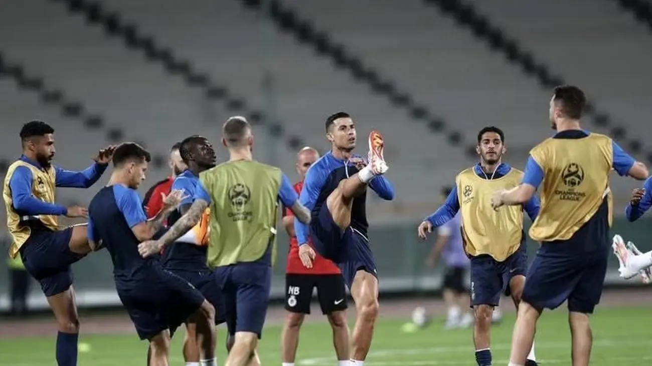 یک حشره میهمان ناخوانده در بازی پرسپولیس- النصر