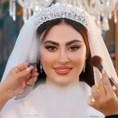 لوازم آرایشی باورنکردنی مریم مومن برای گریم عروسی؛ هوش از سرتان می‌برد!