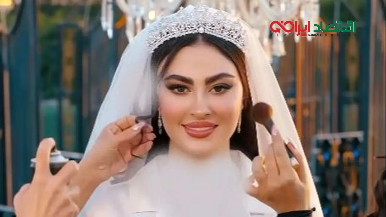لوازم آرایشی باورنکردنی مریم مومن برای گریم عروسی؛ هوش از سرتان می‌برد!