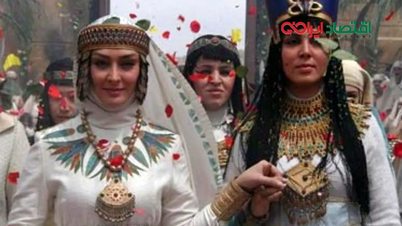 چهرۀ متفاوت «آسنات» در 24 سالگی؛ اولین نقشآفرینی همسر یوزارسیف!