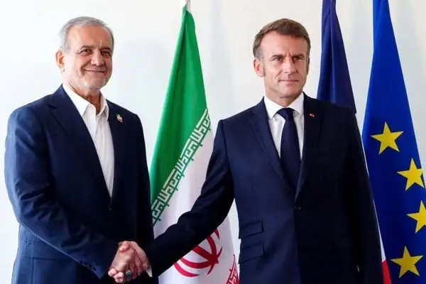 توافق ایران و فرانسه بر حل موضوع زندانیان دو کشور