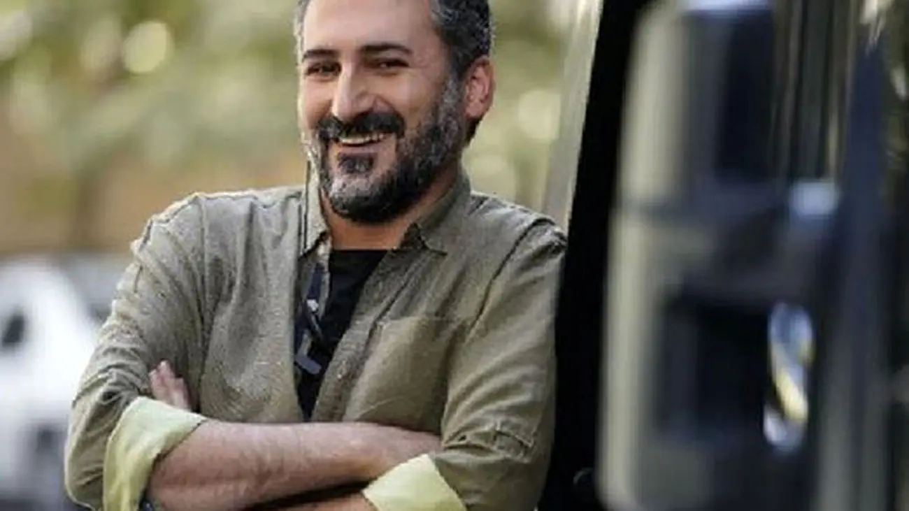 اولین عکس از زن واقعی و زیبای بازیگر سریال گرگ و میش + بیوگرافی وحید آقاپور