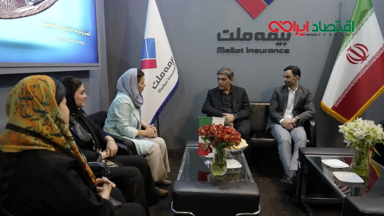 دیدار و گفتوگوی محمدرضا فرهادیپور با جمعی از نمایندگان شرکت بیمه ملت