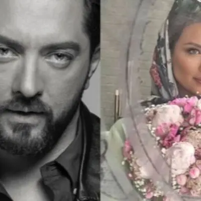 نگاهی به استایل اصیل عروس خانم بهرام رادان و حلقه شیک ازدواجش+ عکس