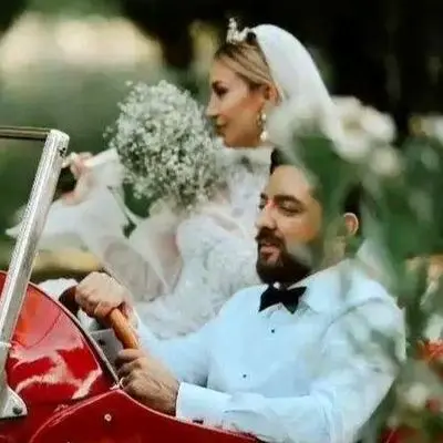 لاکچری‌ترین ماشین عروس بازیگران ایرانی؛ از BMW بهاره رهنما تا بنز رضا گلزار