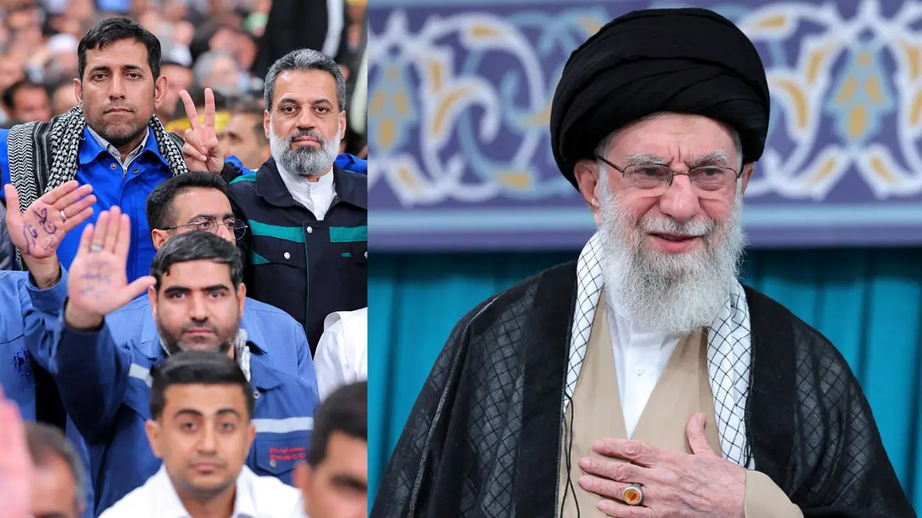رهبر انقلاب: کارگر باید در سود حاصل از تولید شریک بشود