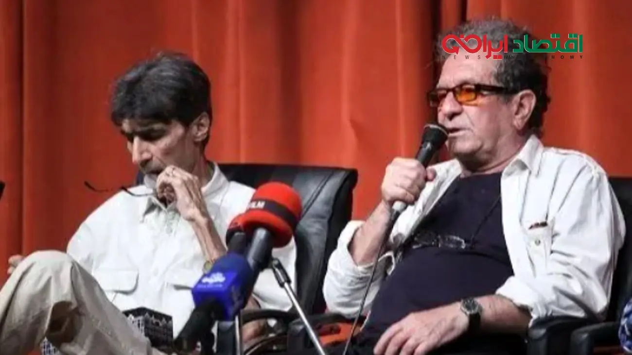 عکس قدیمی ناصر تقوایی و داریوش مهرجویی که تاکنون ندیدهاید!