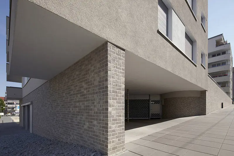 روش های استفاده از قالب بتن اکسپوز