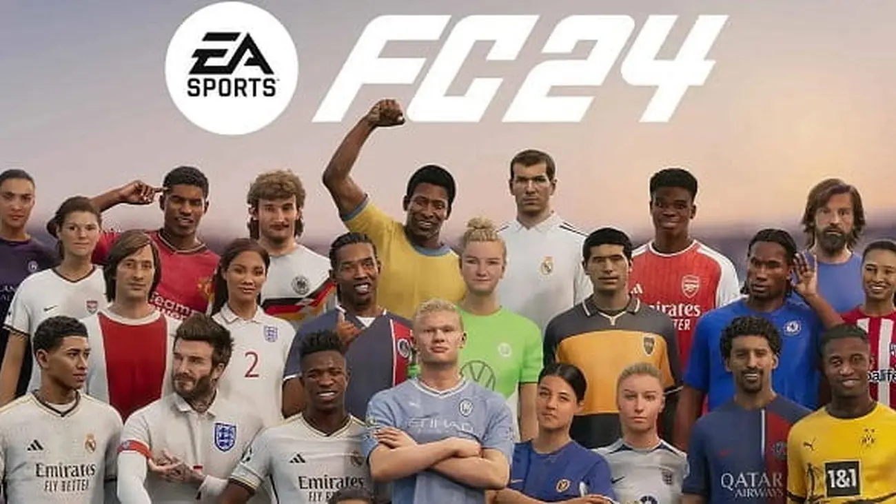 بازی EA Sports FC 24 رسما رونمایی شد؛ خداحافظ فیفا ۲۴