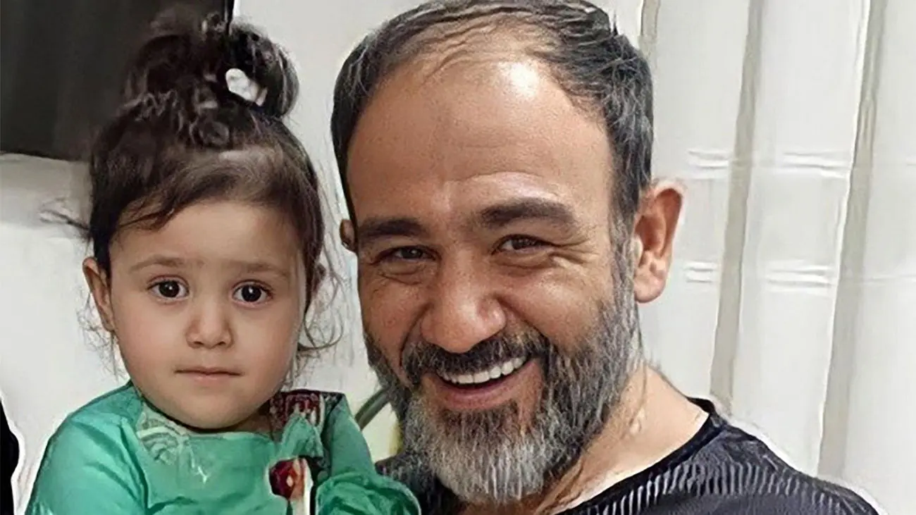 تغییر چهره شوکه کننده مهران غفوریان در کنار دخترش + عکس پدر و دختری