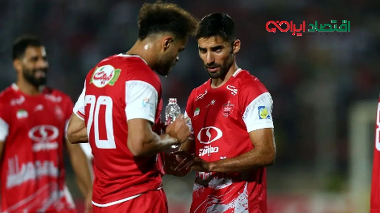 میلاد محمدی پدر شد +اولین عکس از فرزند ستاره پرسپولیس!
