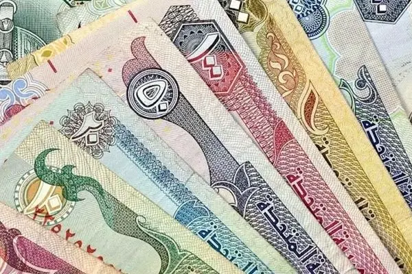 قیمت درهم امارات امروز دوشنبه ۳ شهریور ۱۴۰۴