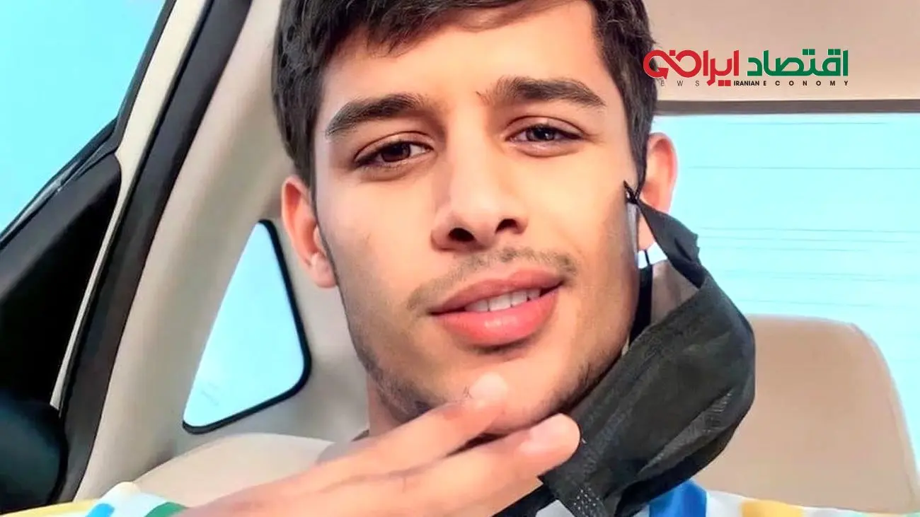 جشن تولد لاکچری مهدی قائدی در برج خلیفه