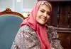 رابعه اسکویی با تیپ ساحلی جذاب در کنار خلیج فارس +عکس