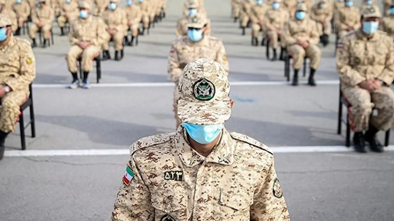 این سربازان حقوق ۱۰ میلیونی میگیرند