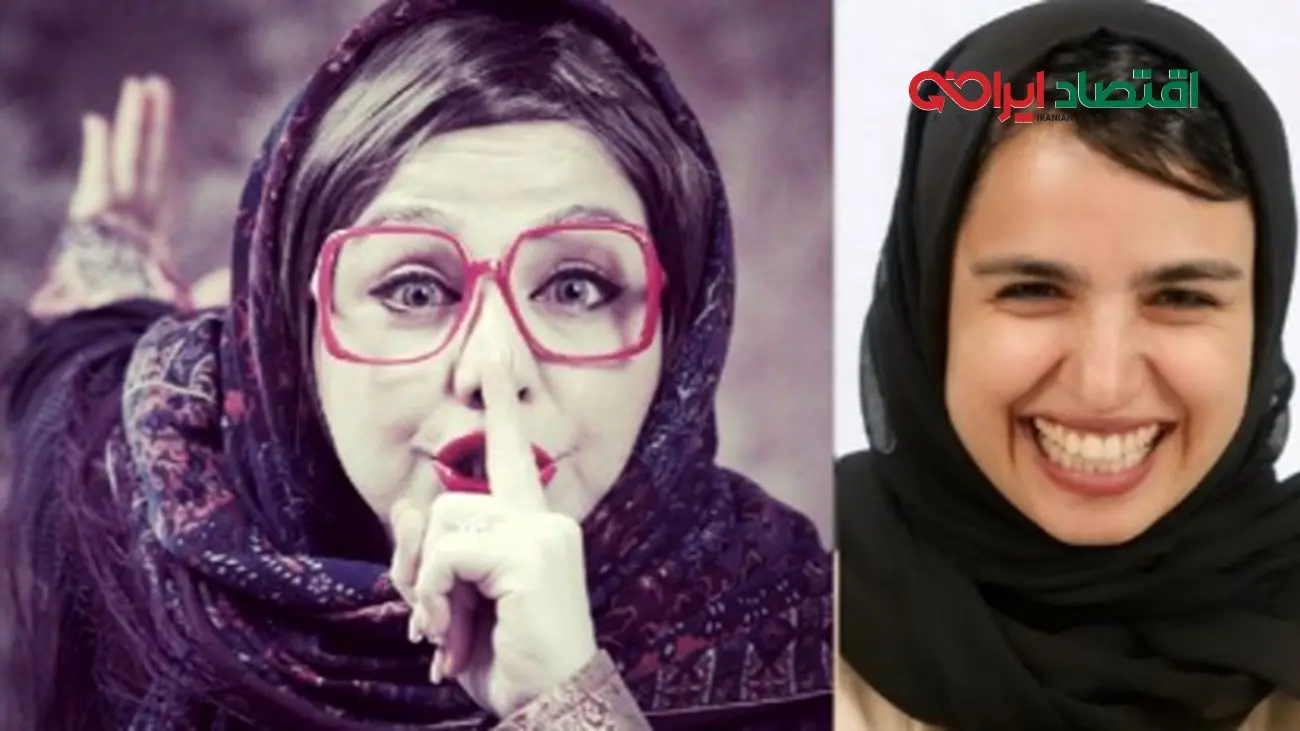 عکس/ واکنش تند بهنوش بختیاری به زینب موسوی، بلاگری که شاهنامه را هدف قرار داد
