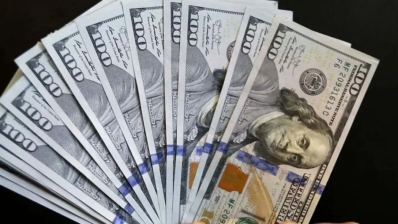 قیمت دلار ۱۰۰۰ تومان ریزش کرد 