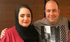 عکس‌هایی دیده‌نشده از شام عاشقانه نرگس محمدی و علی اوجی با تمی جادویی!