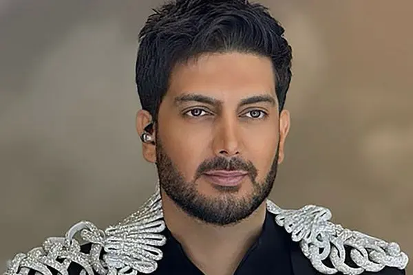 رونمایی فرزاد فرزین از رستوران لوکس و لاکچری اش / جمع هنرمندان جمع بود !