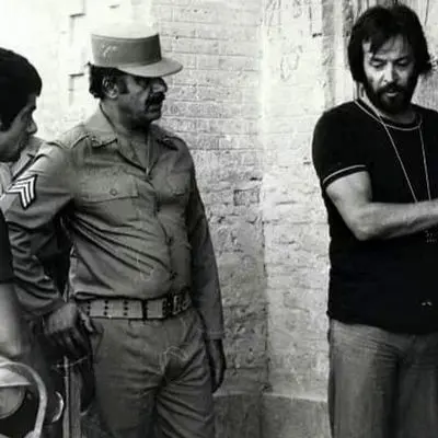 نوستالژی با بهروز وثوقی و ایرج قادری: عکسی تاریخی از 49 سال پیش