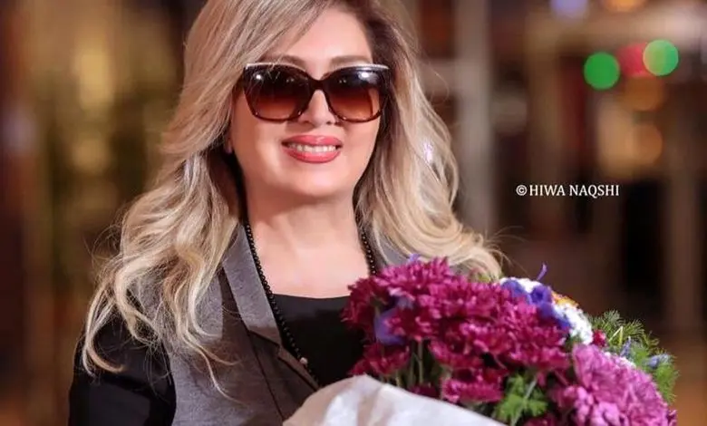 عکس شوکه کننده از چهره لیلا فروهر بدون گریم و آرایش