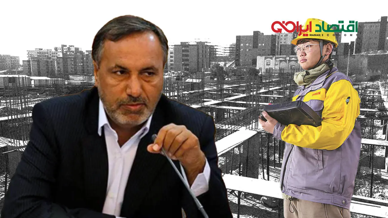 حضور چینی در صنعت ساختمان ایران توهین به مهندسین کشور است