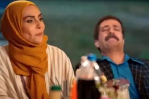 شِری پایتخت با استایل عجیبی که همه را شوکه کرد!