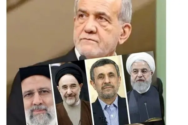 پزشکیان چه شباهت‌ها و تفاوت‌هایی با خاتمی، احمدی‌نژاد، روحانی و رئیسی دارد؟