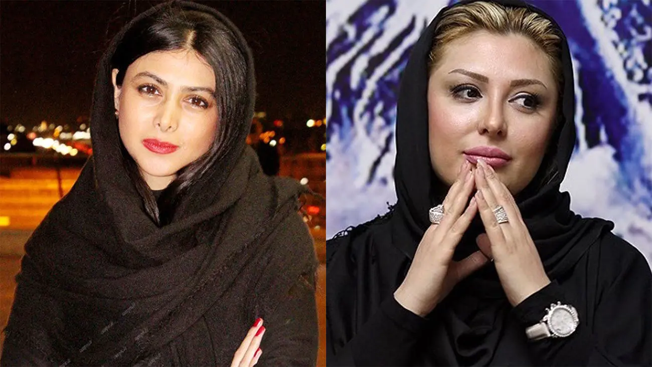 عکس های دردناک از کتک خوردن 7 خانم بازیگر معروف ایرانی / جریان چیست ؟!