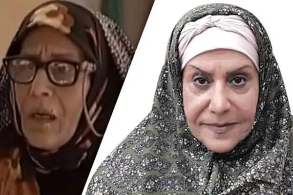 تغییر چهره حیرت‌انگیز شهربانو موسوی در ۶۵ سالگی + تصاویر جنجالی