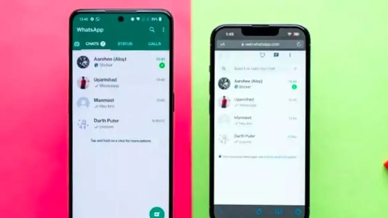 امکان اتصال چند گوشی اندرویدی به اکانت واتساپ ممکن شد + آموزش