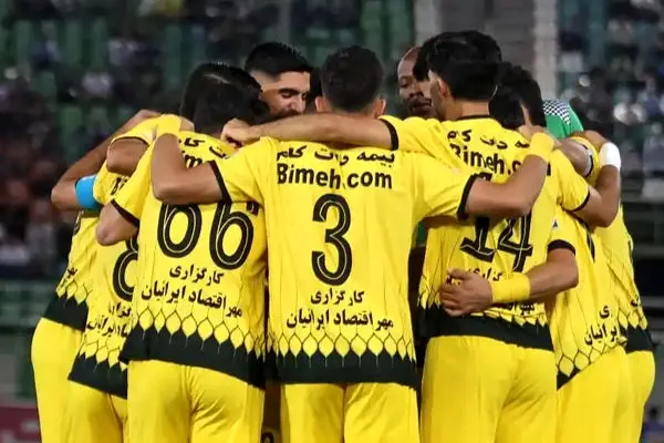 پوستر رسمی سپاهان برای تقابل با پرسپولیس در سوپرجام ایران +عکس