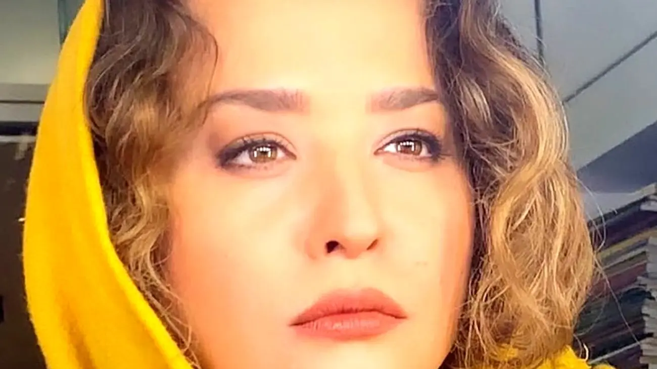رونمایی مهراوه شریفی نیا از چهره دلبرانه اش/ خانم بازیگر ساده و بدون آرایش !
