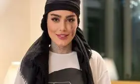 تیپ و استایل جدید سحر قریشی در خیابان‌های دبی +عکس