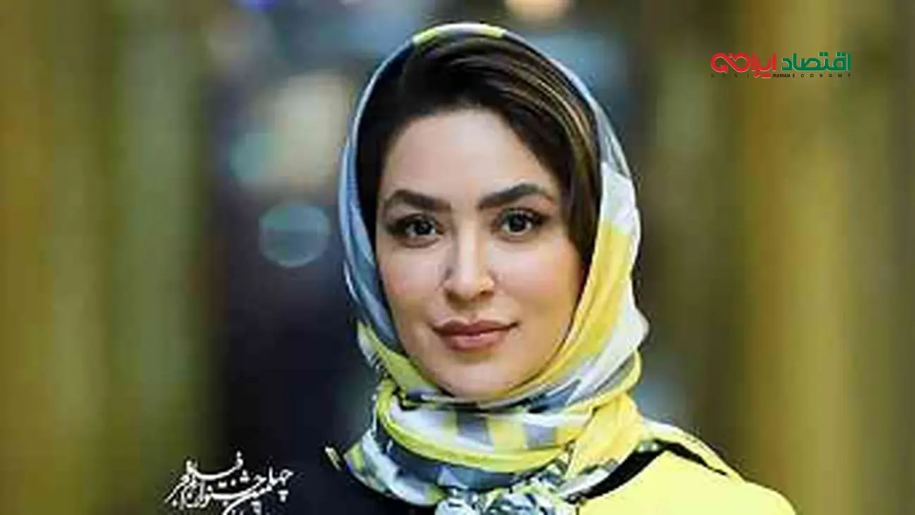 جشن تولد فریبا طالبی با سبد گل عاشقانه در باغ بهشتی خانهاش
