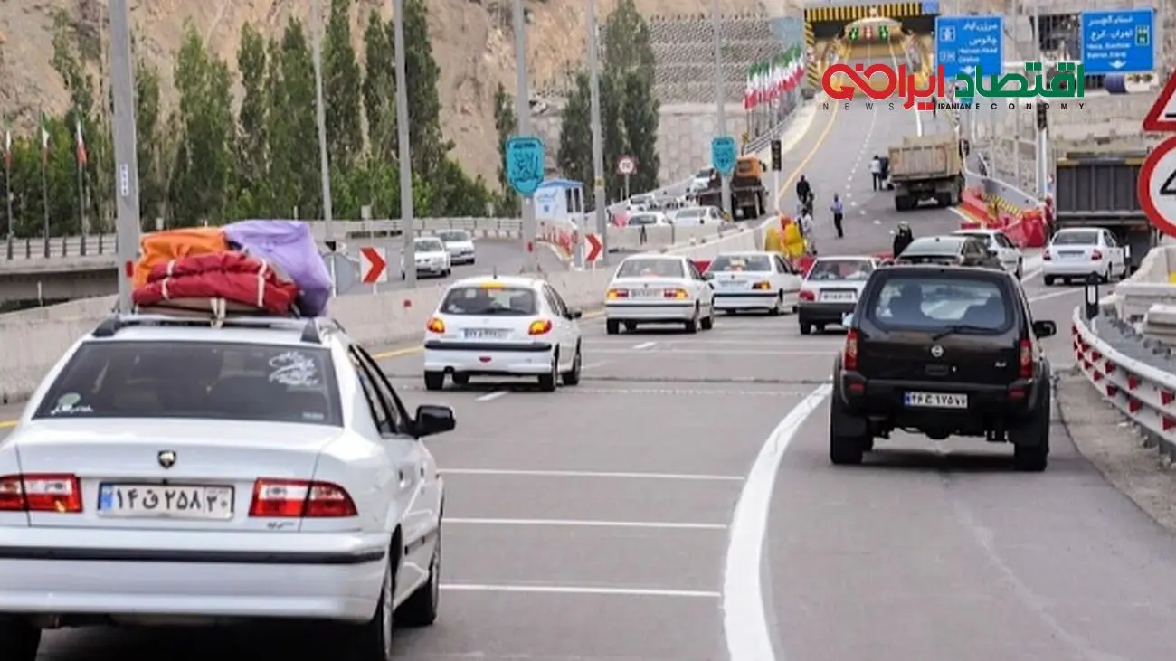 بهروزرسانی محدودیتهای ترافیکی؛ مسدود شدن آزادراه تهران-شمال