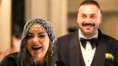 عروسی شاهانه خواهرزاده نعیمه نظام دوست؛ از کاخ مجلل تا آتش بازی حیرت انگیز!