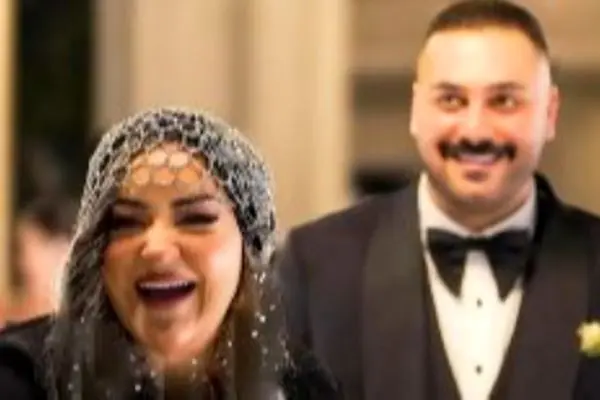عروسی شاهانه خواهرزاده نعیمه نظام دوست؛ از کاخ مجلل تا آتش بازی حیرت انگیز!