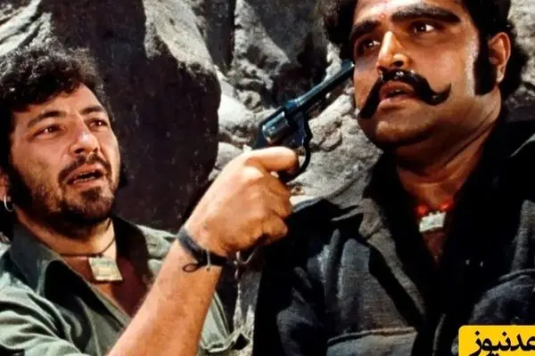 نمایی عجیب از پشت صحنه فیلم شعله؛ رازهایی که تاکنون ندیده‌اید!