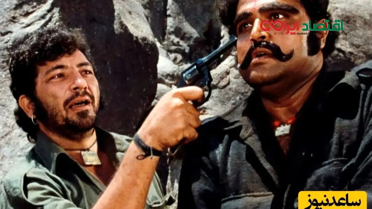 نمایی عجیب از پشت صحنه فیلم شعله؛ رازهایی که تاکنون ندیده‌اید!