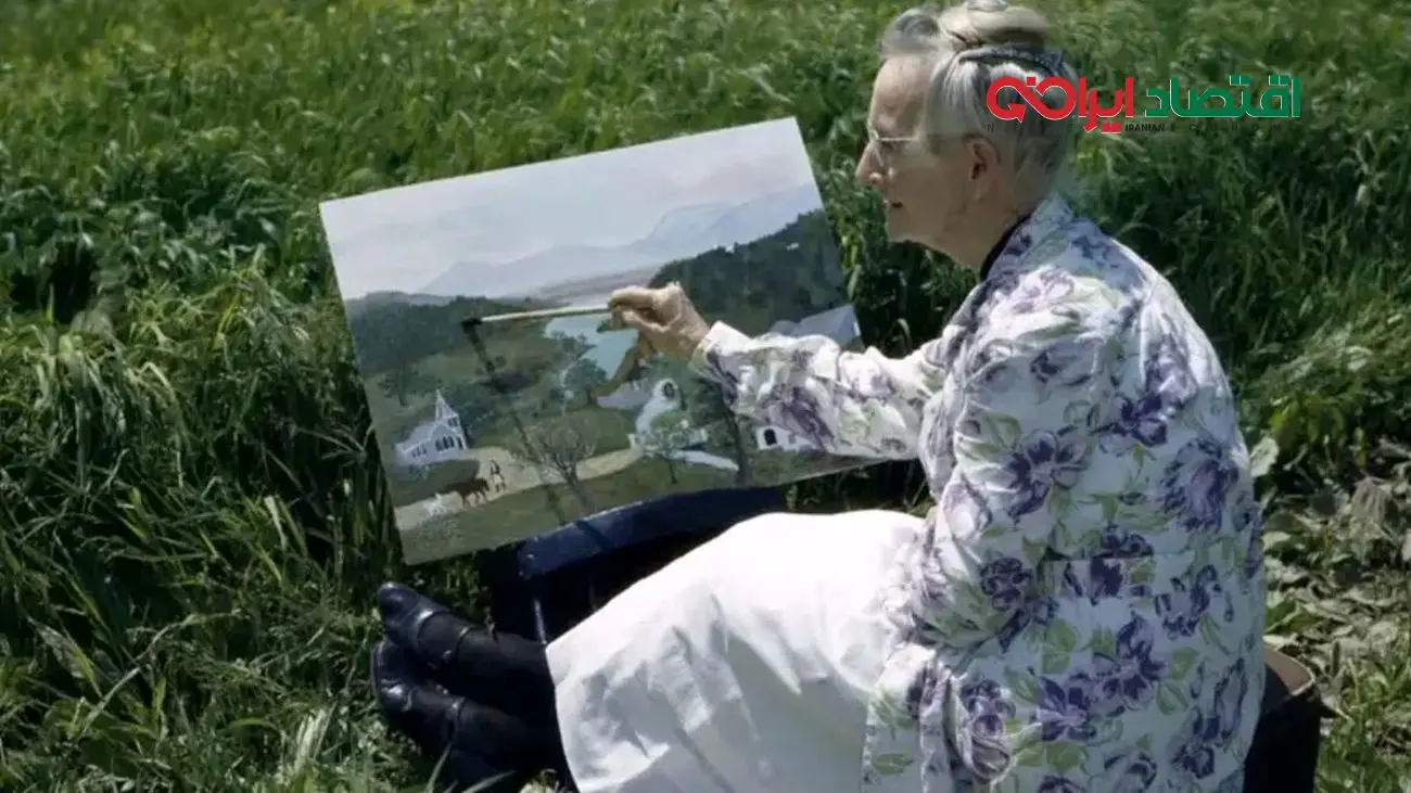 زنی که در هفتادسالگی دنیای نقاشی آمریکا را تسخیر کرد!