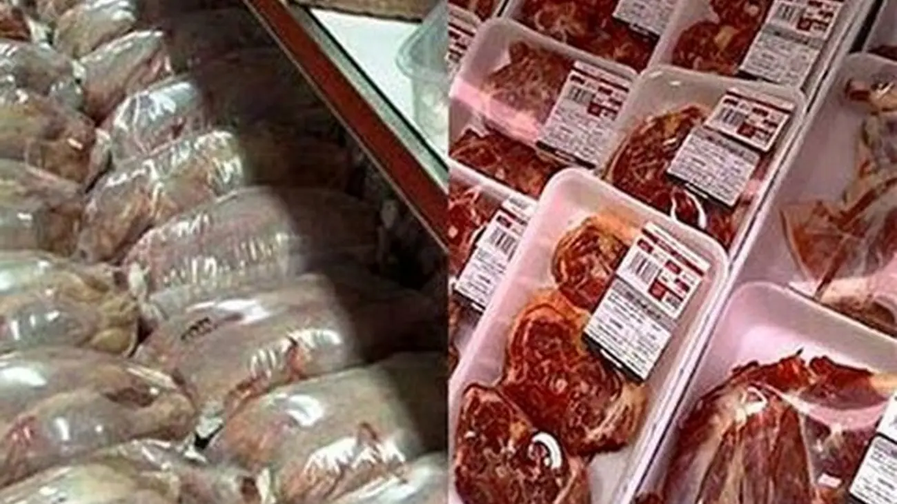 آغاز عرضه مرغ و گوشت وارداتی با نرخ دولتی!
