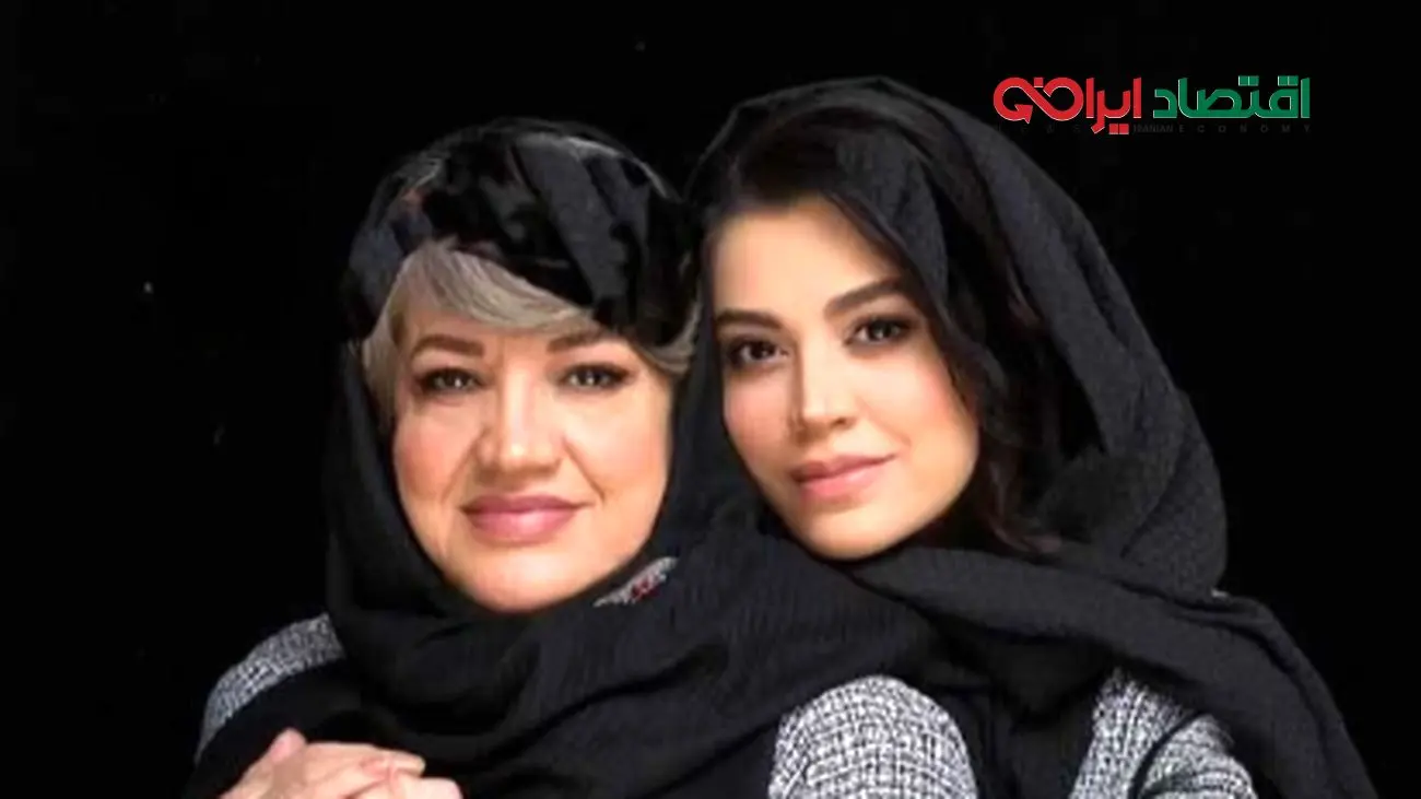 جشن تولد لاکچری ناهید مسلمی، مادر شیدا خلیق با کیکی خاص و تم زرد