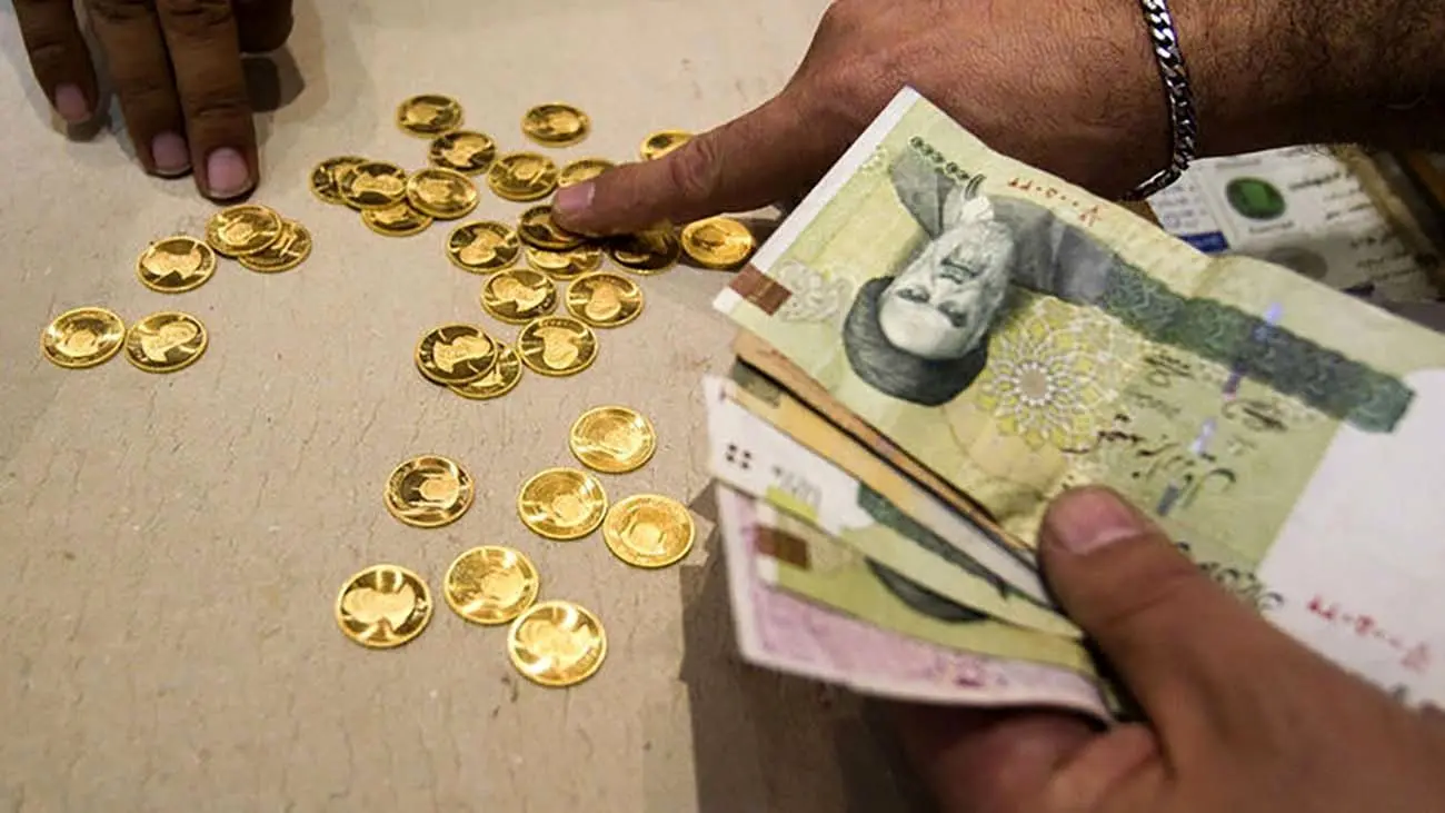 سکه بهار آزادی یک میلیون تومان گران شد / مثقال طلا کانال ۱۳ میلیونی را فتح کرد