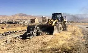 زمین‌خواری در ۶۰ هکتار اراضی دولتی لو رفت